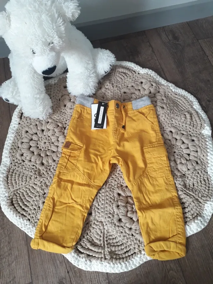 pantalon doublé