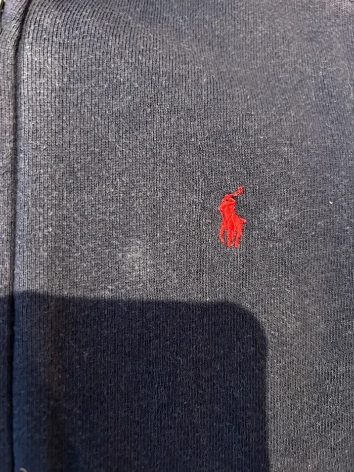 Gilet à capuche / sweat zippé - photo numéro 3