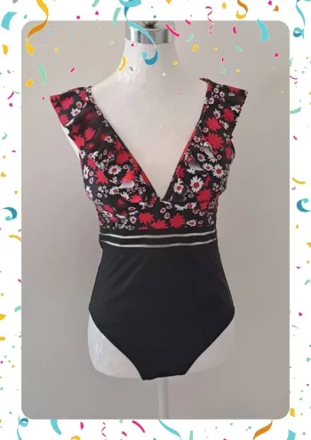 🖤 maillot de bain taille 38 marque shein