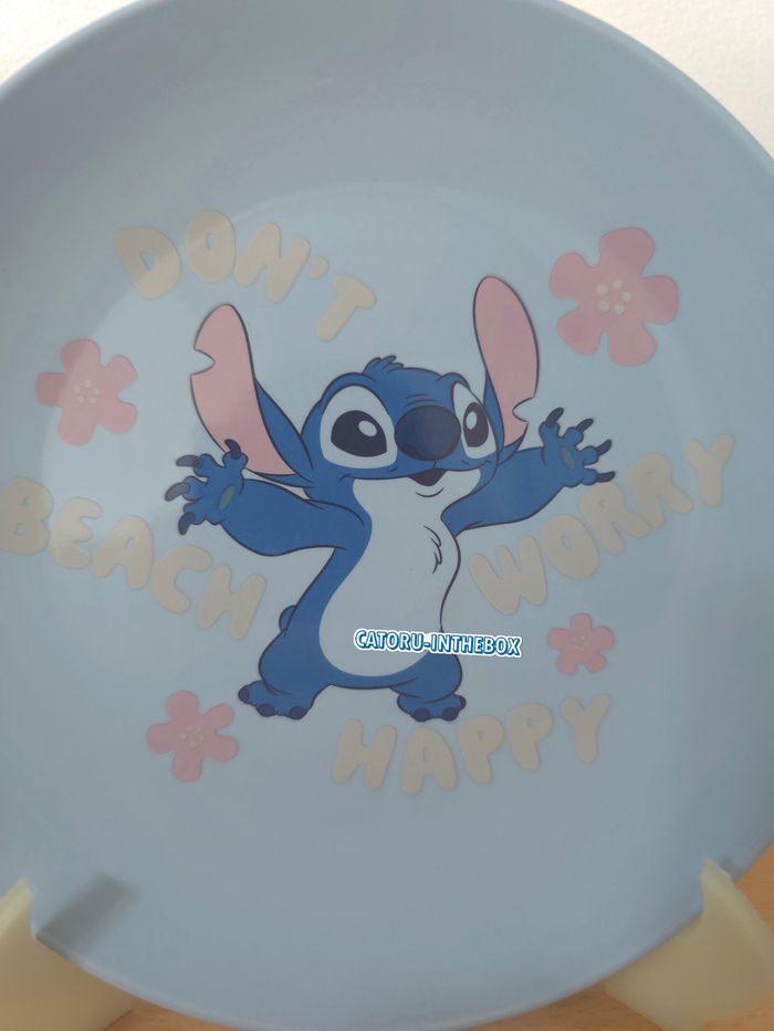 Assiette / Plate Disney Stitch 19cm - photo numéro 3