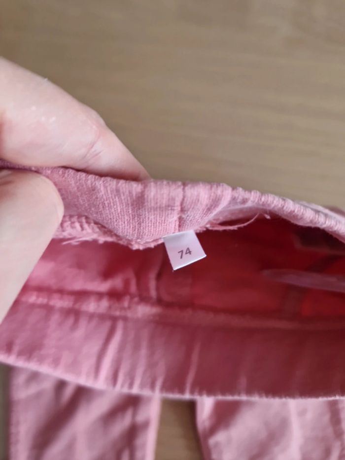 Lot de 2 jegging zeeman très confort - photo numéro 4