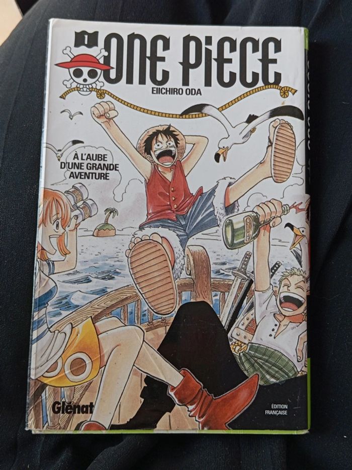 One piece tome 1
