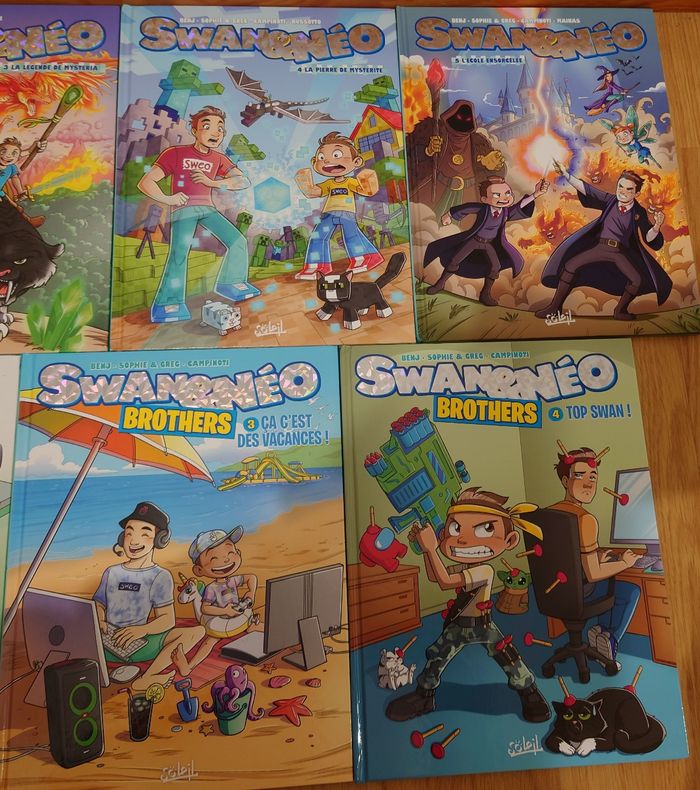 BD Swan et néo - photo numéro 3