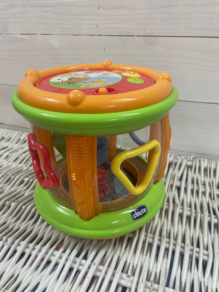 TAMBOUR MUSICAL À FORMES DISNEY BABY : LE ROI LION - photo numéro 4