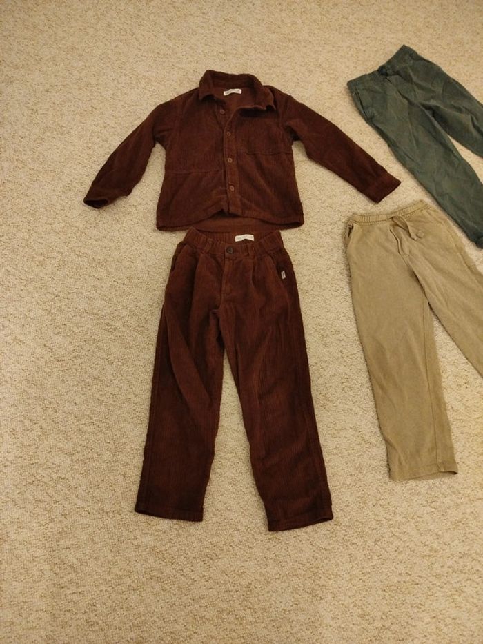 Lot vêtements 8 ans Zara très bonne état très peu porté - photo numéro 2