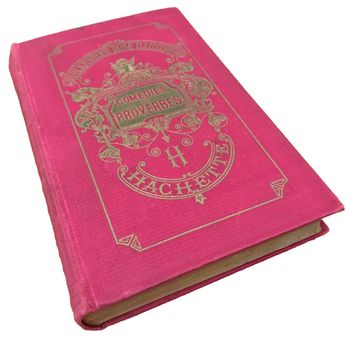 Bibliothèque Rose Illustrée Mme La Comtesse de Ségur Comédies et Proverbes  (1923)  
