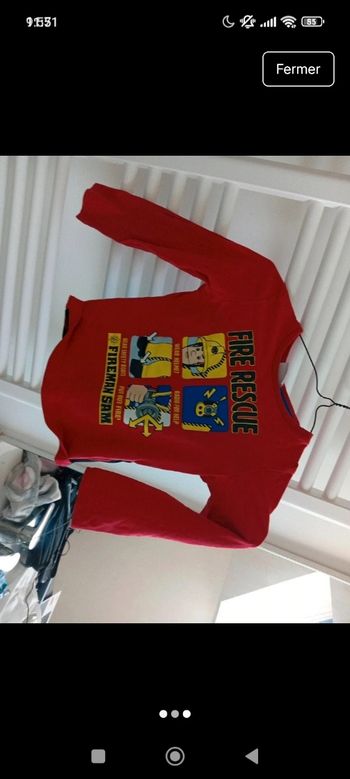 Tee shirt manche longue