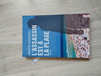 Livre L'assassin est à la plage