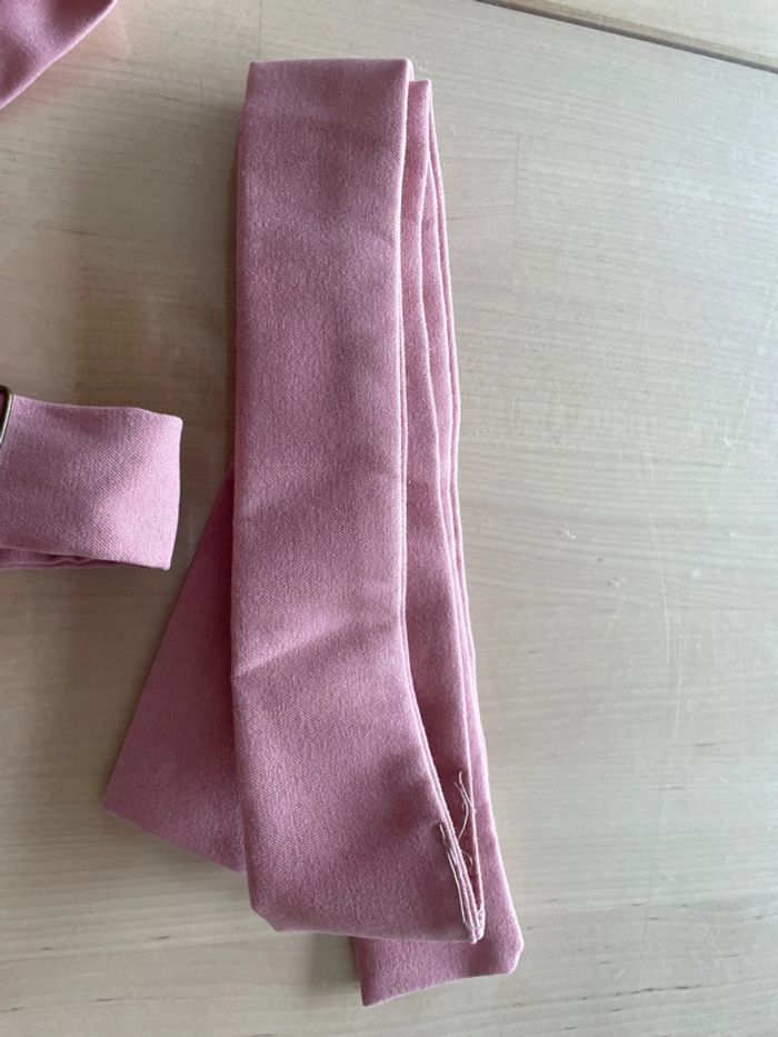 Lot de 2 robes et 1 salopette 12 mois fille - photo numéro 7