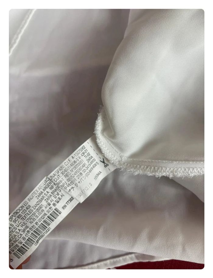 Top Zara femme taille S - photo numéro 4