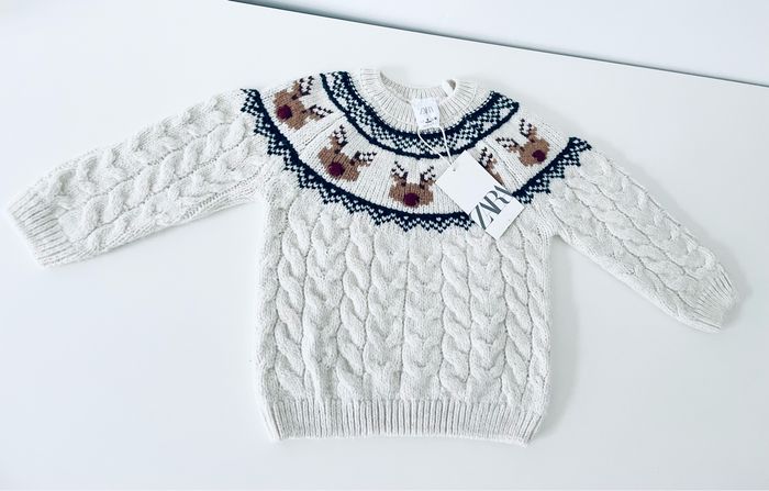 Pull de Noël Zara - photo numéro 3