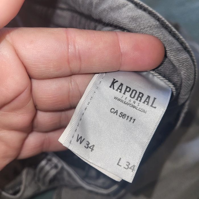 Jeans Stretch Vintage Y2K 👖 Kaporal - Taille W34 L34 - FR44 - photo numéro 6