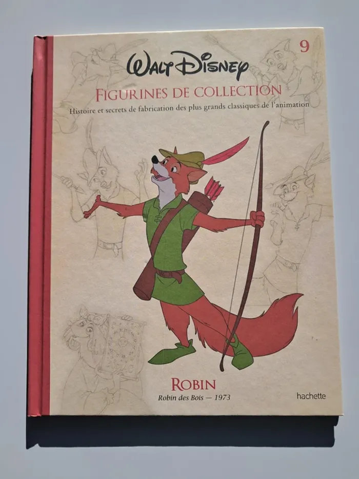 Livre Robin des Bois de Walt Disney - Tome 9