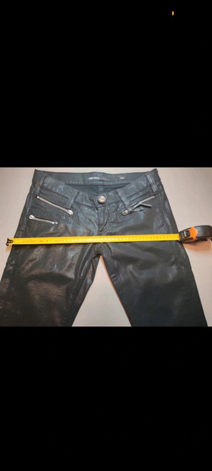 Miss sixty vintage jeans low rise style radio taille basse années 90 2000 y2k taille 34 - photo numéro 7