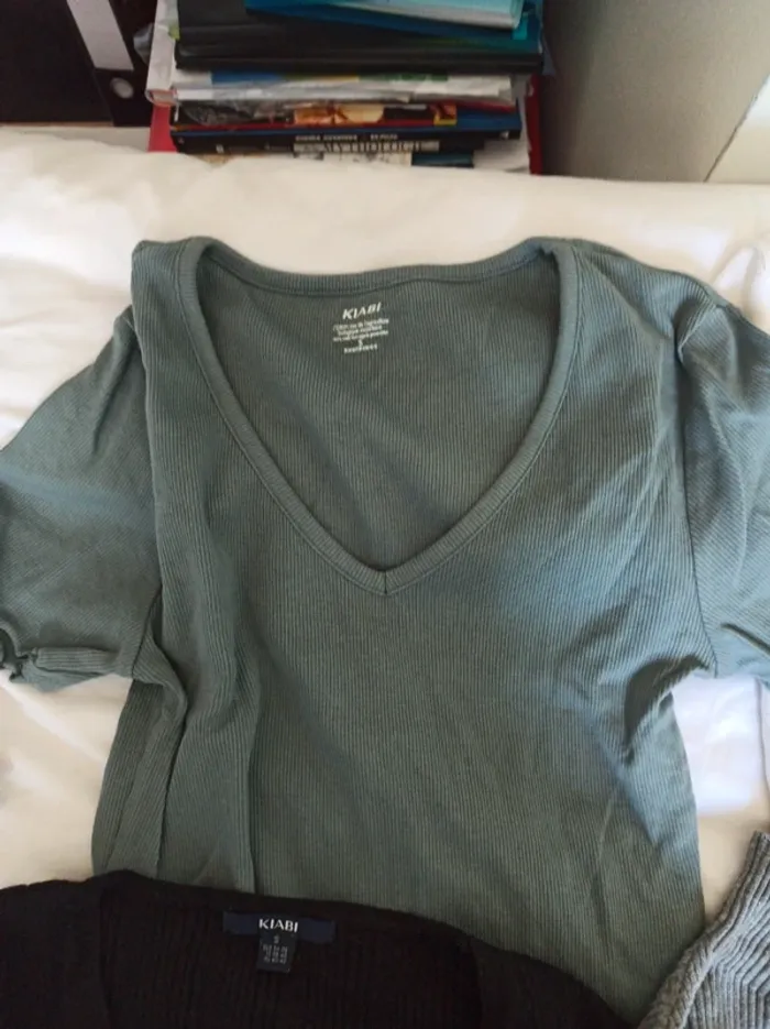 Lot de 11 vêtements femme taille S (lot 4) - photo numéro 4