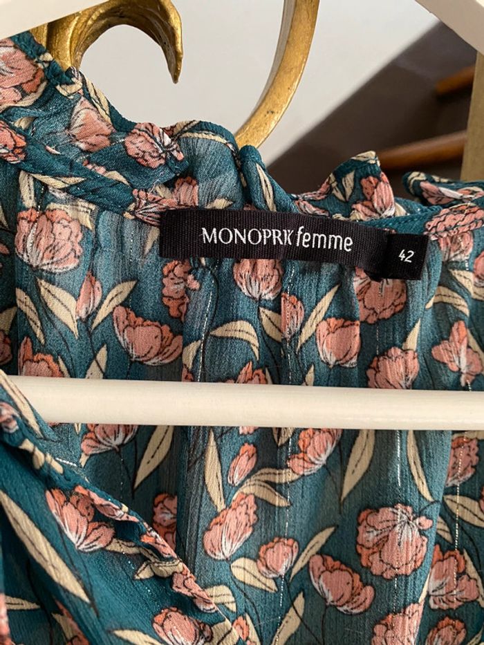 Chemisier blouse Monoprix - photo numéro 2