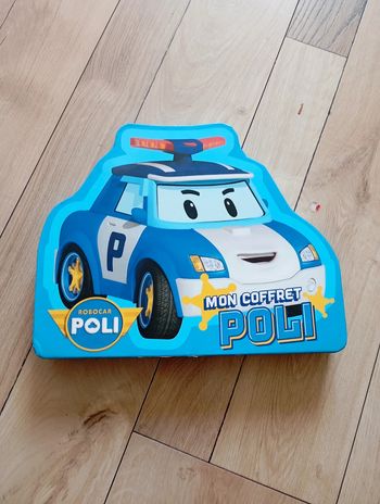 Livre mon coffret Robocar Poli