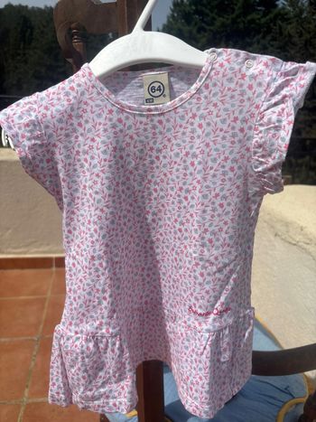 Robe 6M 64 en coton ultra léger