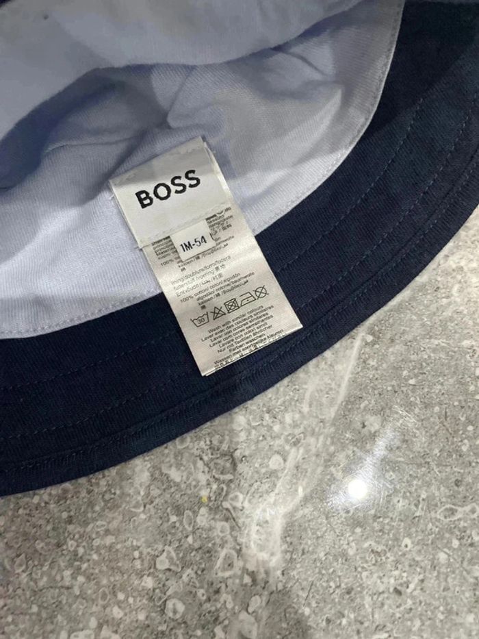 Ensemble barboteuse + chapeau boss - photo numéro 6