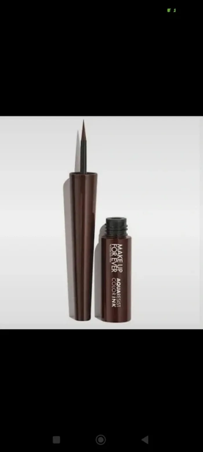 Make Up For Ever AquaResist ColorInk Liquid Eyeliner Teinte 02 Matte Wood
Neuf - photo numéro 3