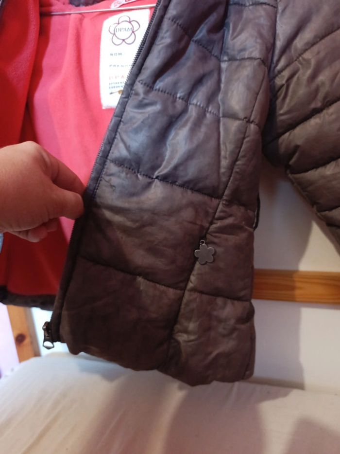 Manteau hiver fille dpam 6 and - photo numéro 10