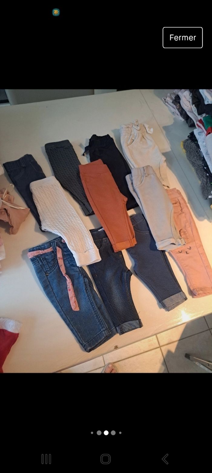 Lots de vêtements bébé filles - photo numéro 3