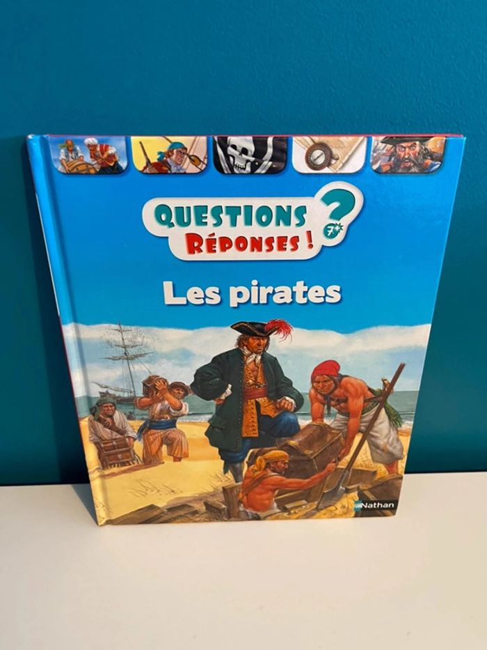 Livre questions réponses les pirates