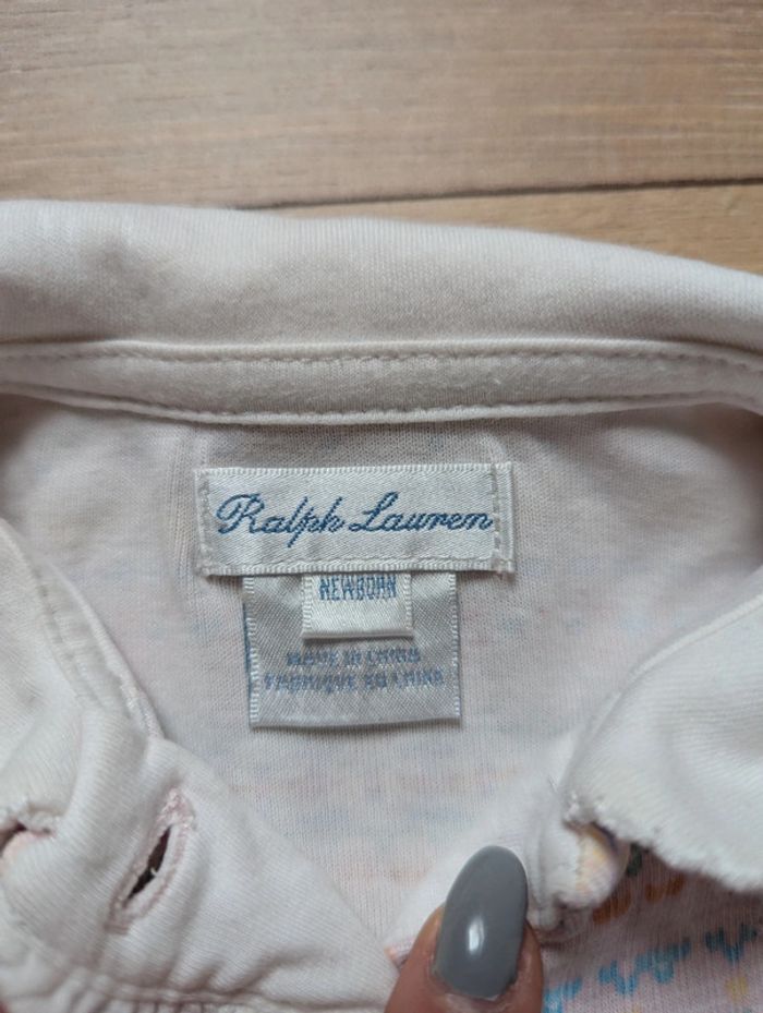 Combinaison nouveau-né Ralph Lauren Vintage - photo numéro 4