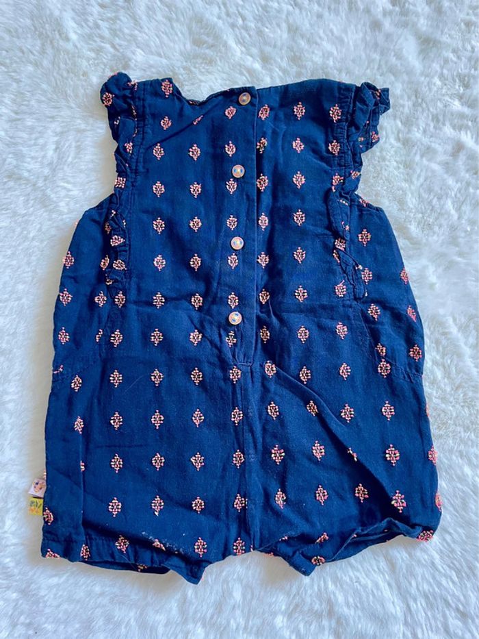 Tenue estivale sergent major 12 mois - 74 cm - photo numéro 3