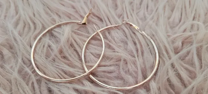 Boucles d oreilles Anneaux - photo numéro 2