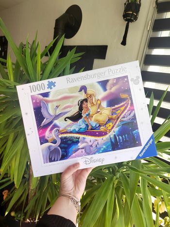 Puzzle 1000 pièces – Aladin – Complet – Ravensburger