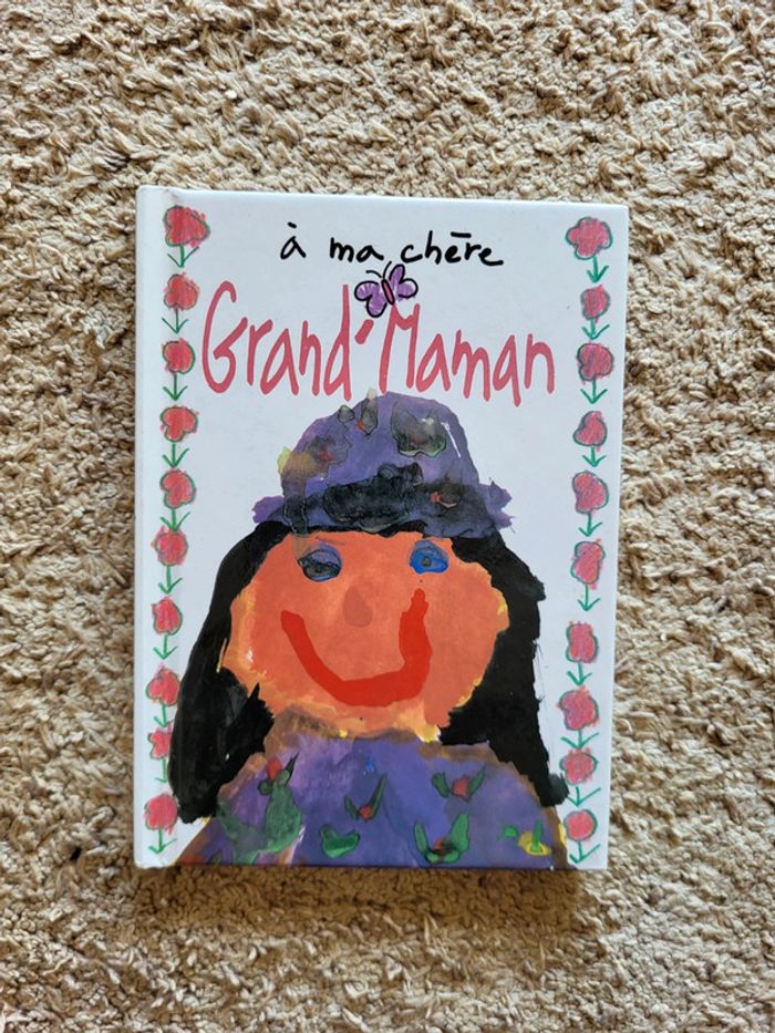 Livre "À ma chère grand' maman" d'Helen Exley, citations & dessins d’enfants
