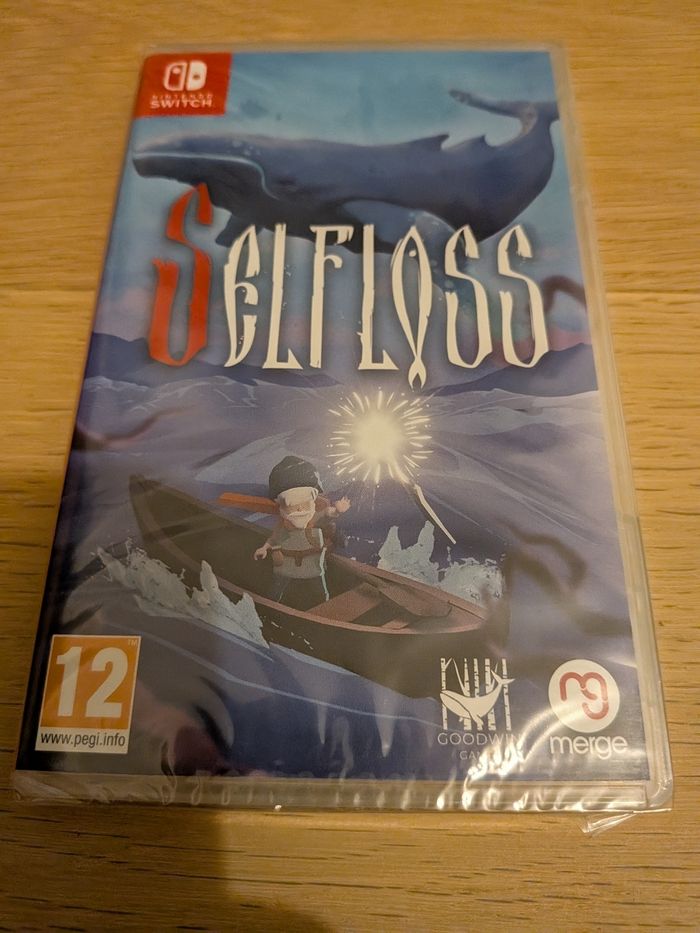 Selfloss switch neuf sous blister
