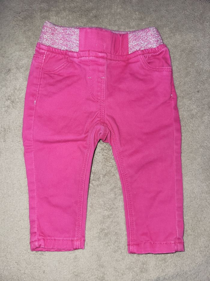 Pantalon fille 6mois