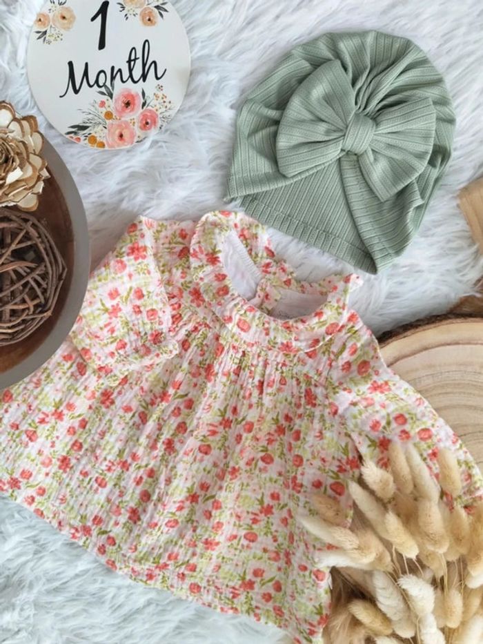 Ensemble complet sergent major fille 1 mois 🎀 - photo numéro 8