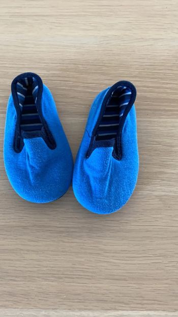 Chaussons garçon