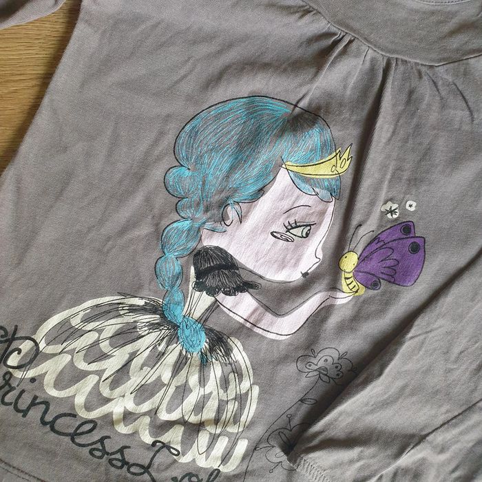 🩷 Tee-shirt ML 6ans NKY #emyfleury_6ansfille - photo numéro 2
