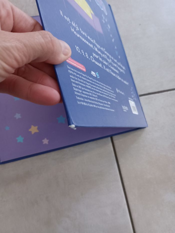 Grand livre Peppa pig bonne nuit Peppa - photo numéro 3