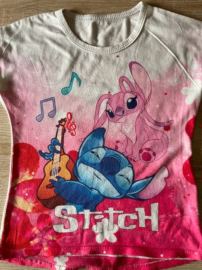 T-shirt stitch