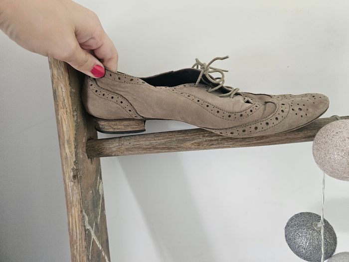 Derbies taille 40 beige - photo numéro 6