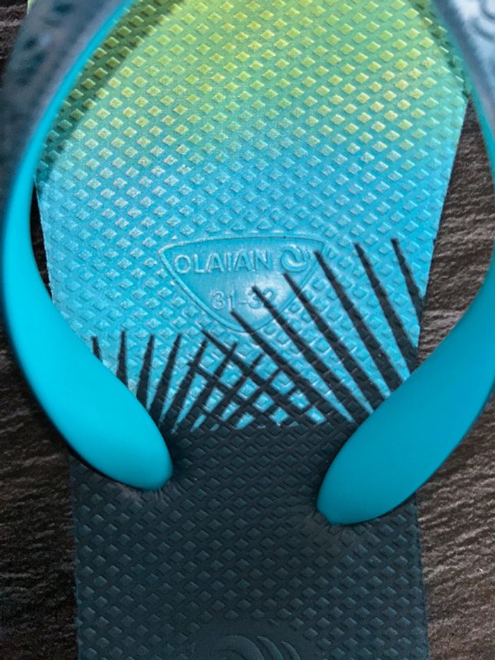 Tongs garçon olaian 31-32 - photo numéro 4