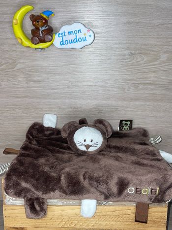 OB146 doudou souris 🐭 sucre d’orge