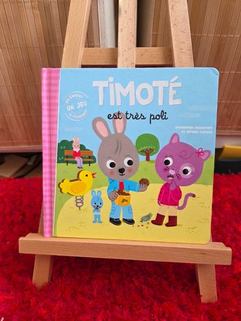 Livre enfant Gründ Timoté 