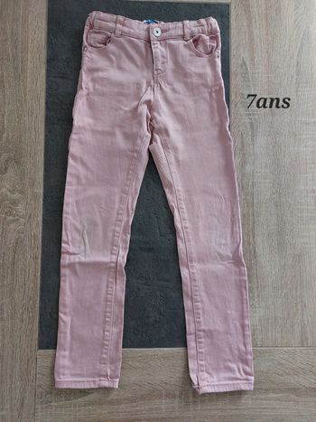 Jeans skinny réglable 👧 Okaidi 7ans