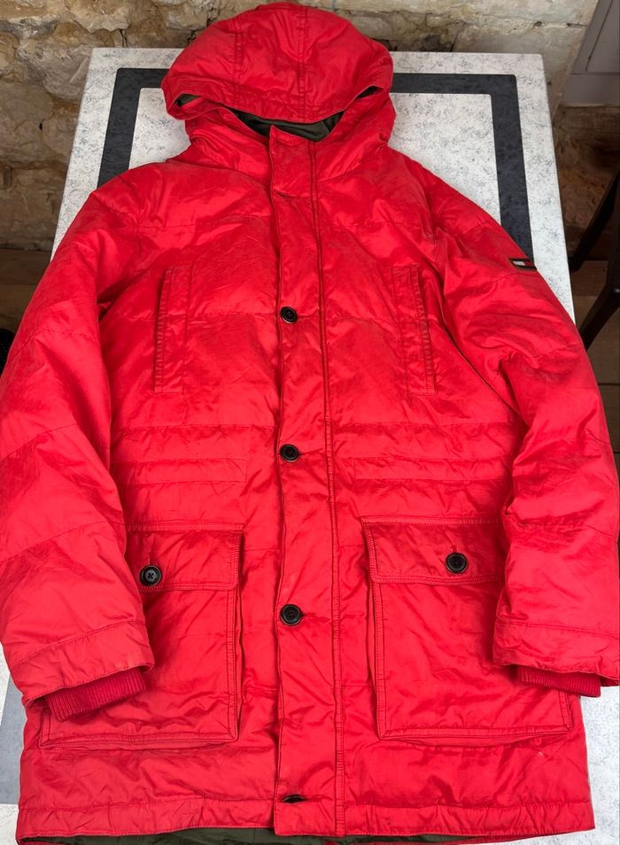 Doudoune Tommy Hilfiger femme taille L – bon état - photo numéro 2