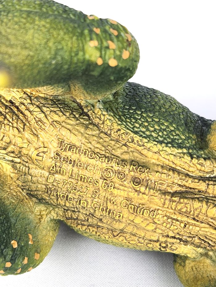 Figurine T-Rex Schleich - Tyrannosaurus Rex - Jouet dinosaure - photo numéro 9