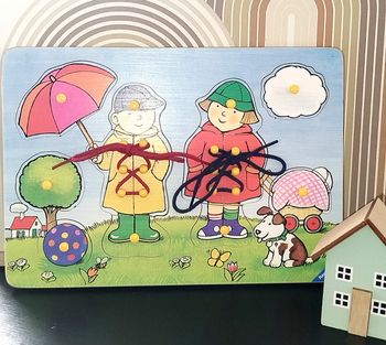 🧩 Ravensburger Vintage Rare Puzzle en bois