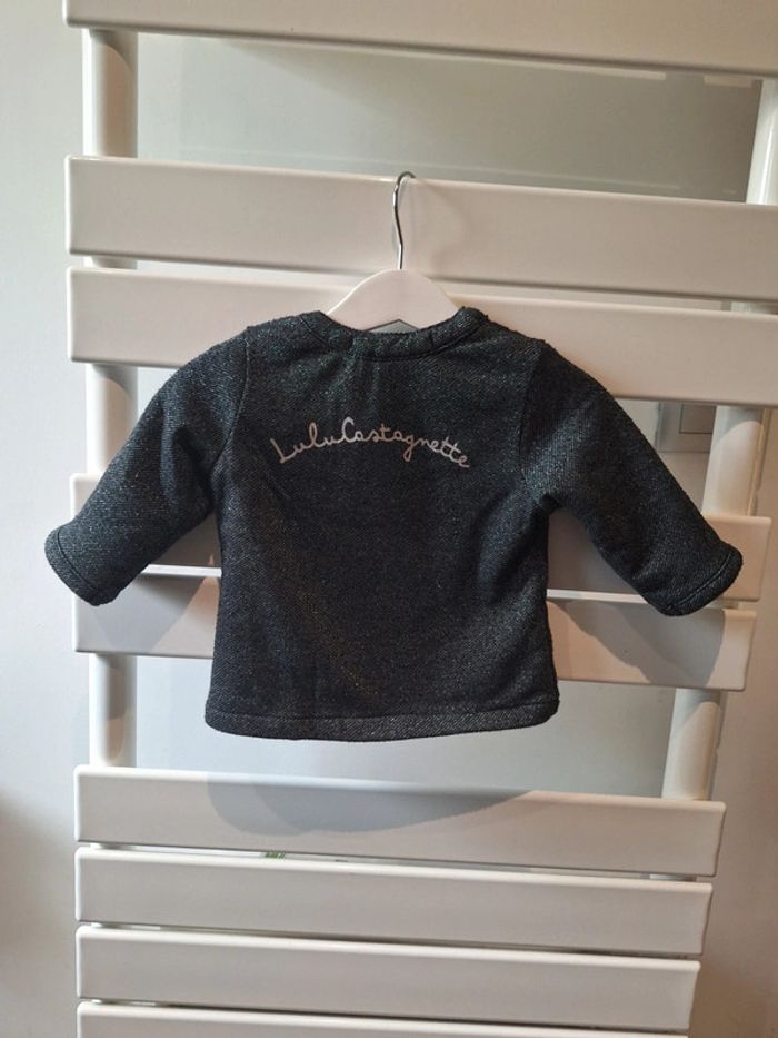 Veste molletonnée Lulu Castagnette 12 Mois - photo numéro 2