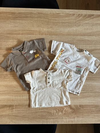 Lot de 3 t-shirt