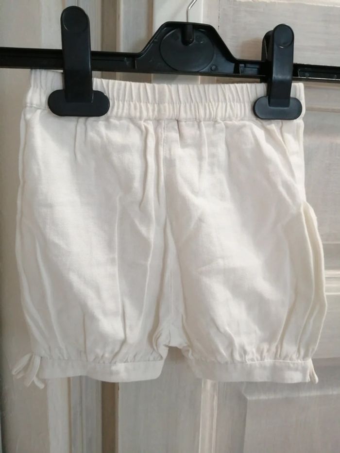 Ensemble short bébé fille - photo numéro 3